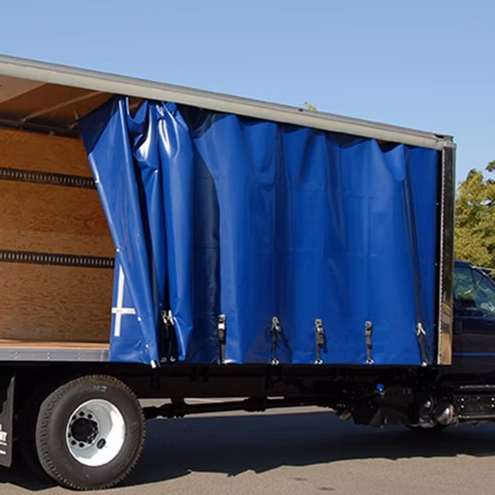 Lona para transporte de carga